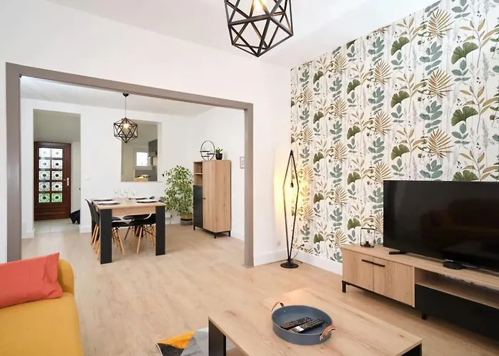 Maison 2 Chambres, Jardin