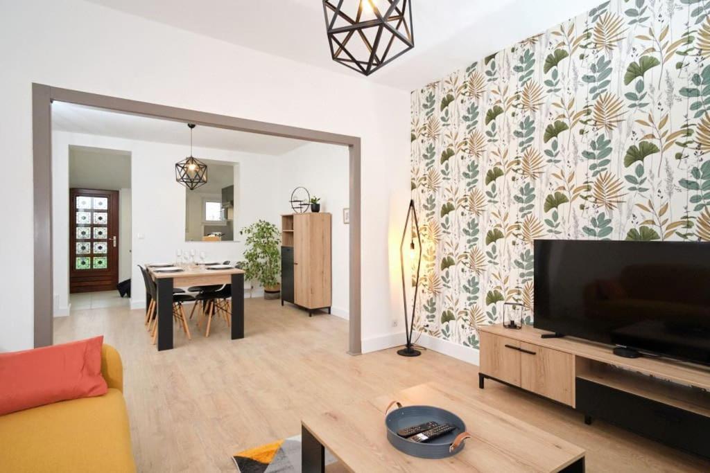 Maison 2 Chambres, Jardin *