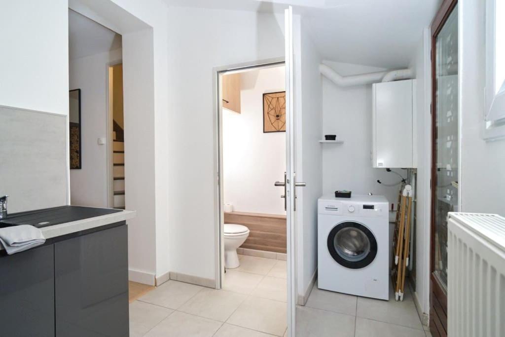 Maison 2 Chambres, Jardin *
