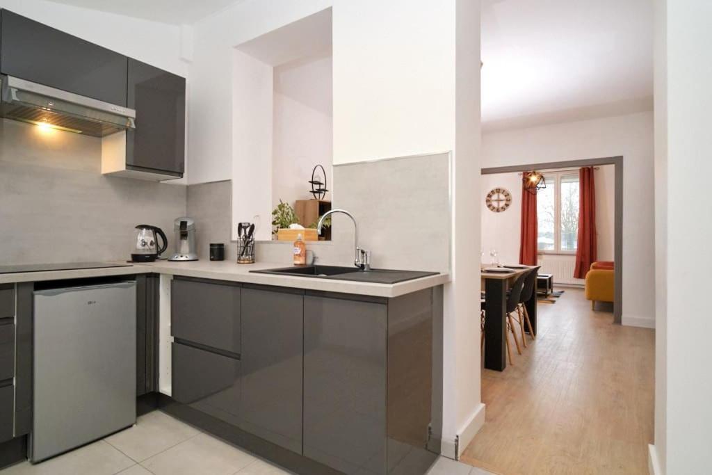 Maison 2 Chambres, Jardin * Rethel