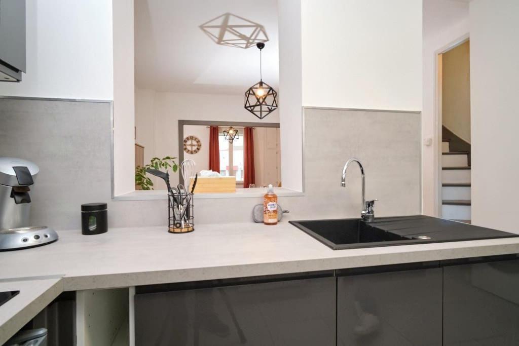 Maison 2 Chambres, Jardin * Rethel